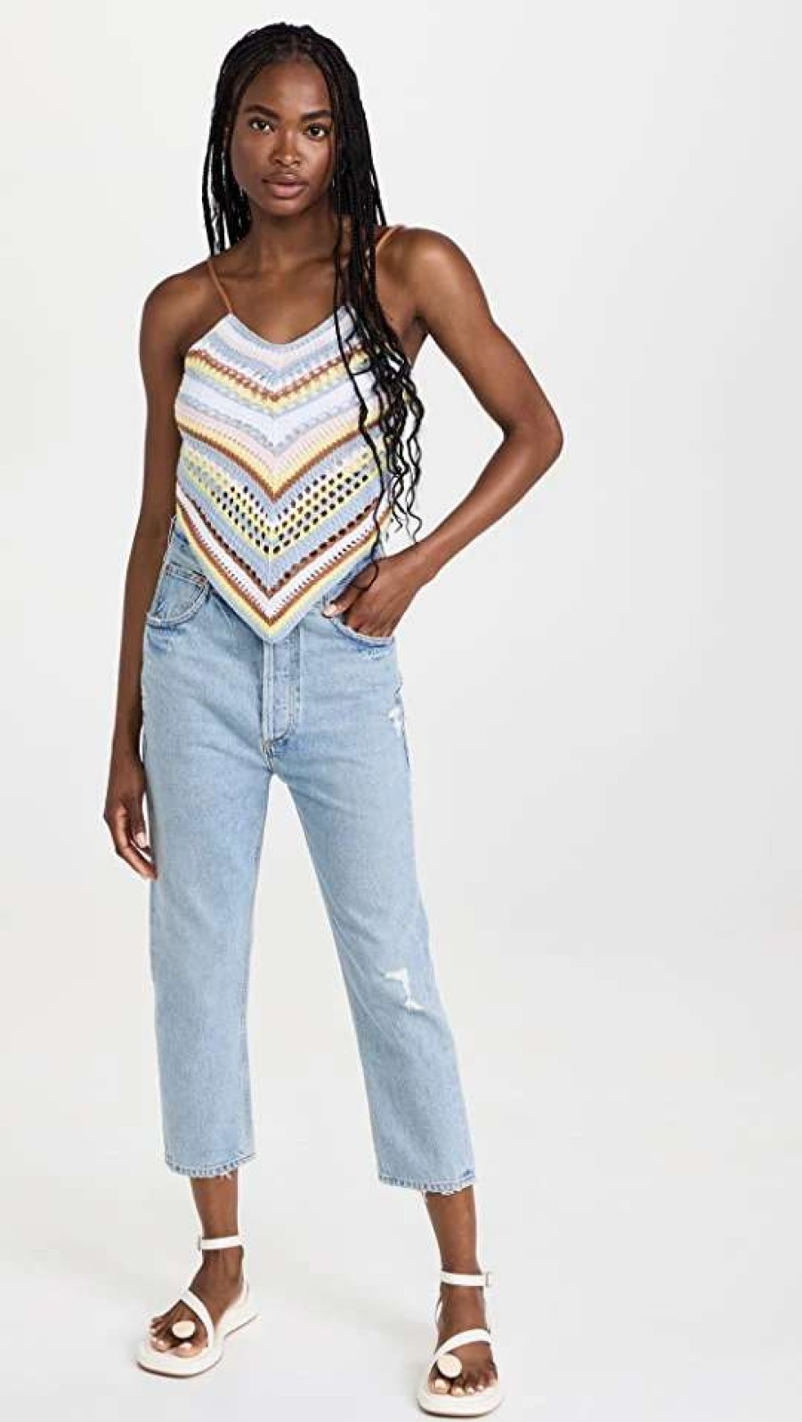 Straight Leg Jeans * | Budget Citizens Of Humanity Pony Boy Jeans Zuma