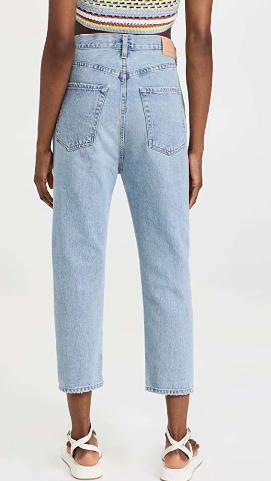 Straight Leg Jeans * | Budget Citizens Of Humanity Pony Boy Jeans Zuma