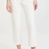 Straight Leg Jeans * | New Acne Studios Mece Beaten White Jeans