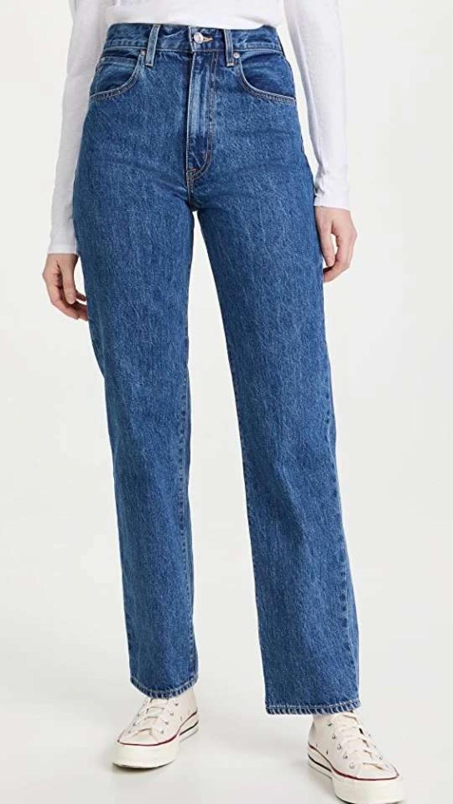 Straight Leg Jeans * | Best Pirce Slvrlake London Sweet Memory Jeans