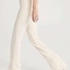 Straight Leg Jeans * | Budget Anine Bing Roxanne Jeans Cream