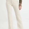 Straight Leg Jeans * | New Rachel Comey Collins Pants White