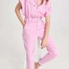 Jumpsuits * | Best Deal Iro Lavine Jumpsuit Light Pink