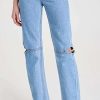 Straight Leg Jeans * | Deals Still Here Cowgirl Jeans In Vintage Blue