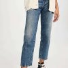 Straight Leg Jeans * | Cheap R13 Shelley Slim Jeans Kelly Stretch