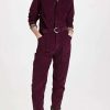 Jumpsuits * | Best Deal Ba&Sh Darius Jumpsuit Bordeaux