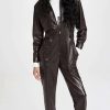 Jumpsuits * | Best Deal Young Fabulous & Broke Harmony Jumpsuit Coffee