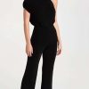 Jumpsuits * | Cheapest Misha Emer Jumpsuit Black