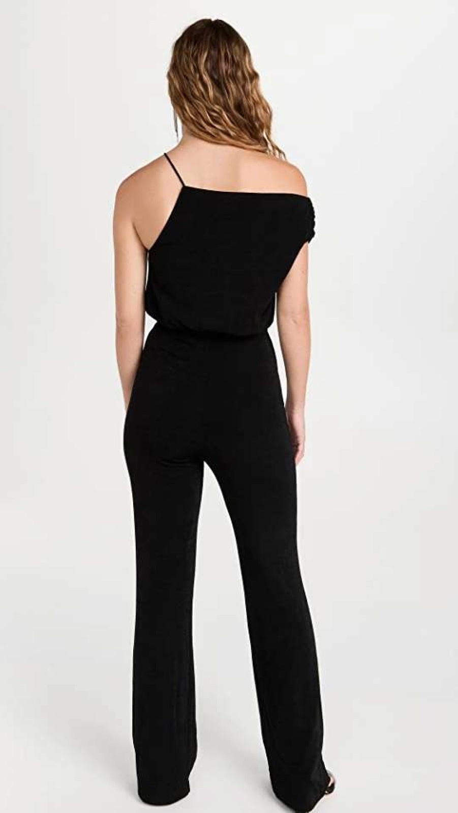 Jumpsuits * | Cheapest Misha Emer Jumpsuit Black