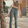 Straight Leg Jeans * | Promo Mother The Rascal Ankle Jeans Vacation Temptation