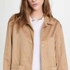 Utility * | Best Reviews Of Donni. Chino Chore Coat Caramel