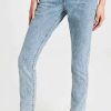 Straight Leg Jeans * | Best Pirce Wardrobe.Nyc Denim Jean Blue