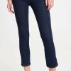 Straight Leg Jeans * | Budget 3 1 Straight Crop Leg Jeans Tinted