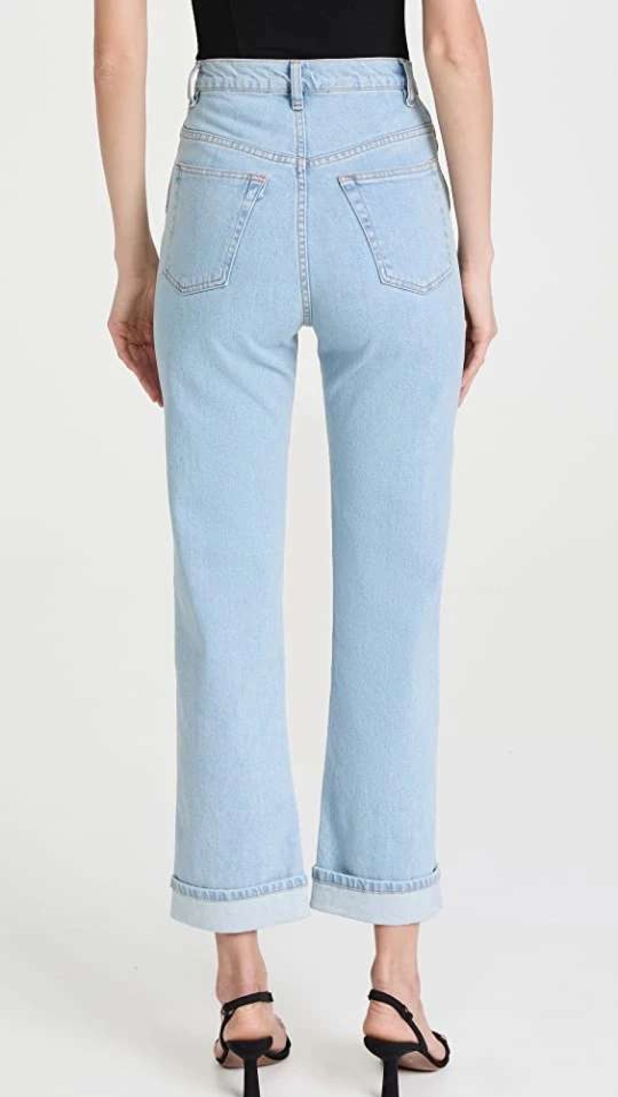 Straight Leg Jeans * | Hot Sale 3 1 Claudia Extreme Jeans Summer