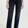 Straight Leg Jeans * | Top 10 Khaite Abigail Jeans Simsbury Stretch