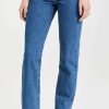 Straight Leg Jeans * | Cheap Rolla'S Original Straight Jeans Ashley Blue