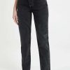 Straight Leg Jeans * | Flash Sale Agolde Criss Cross Straight Cut Jeans Shambles