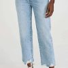 Straight Leg Jeans * | Buy Pistola Denim Cassie Crop Baja