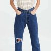 Straight Leg Jeans * | Best Sale Still Here Worn In Classic Blue Childhood Jeans