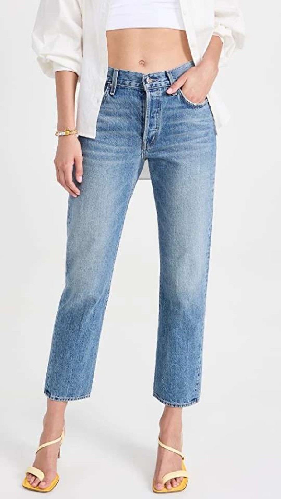 Straight Leg Jeans * | Best Reviews Of Edwin Tash Jeans Melody