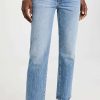 Straight Leg Jeans * | Top 10 Khaite Abigail Jeans Kirk