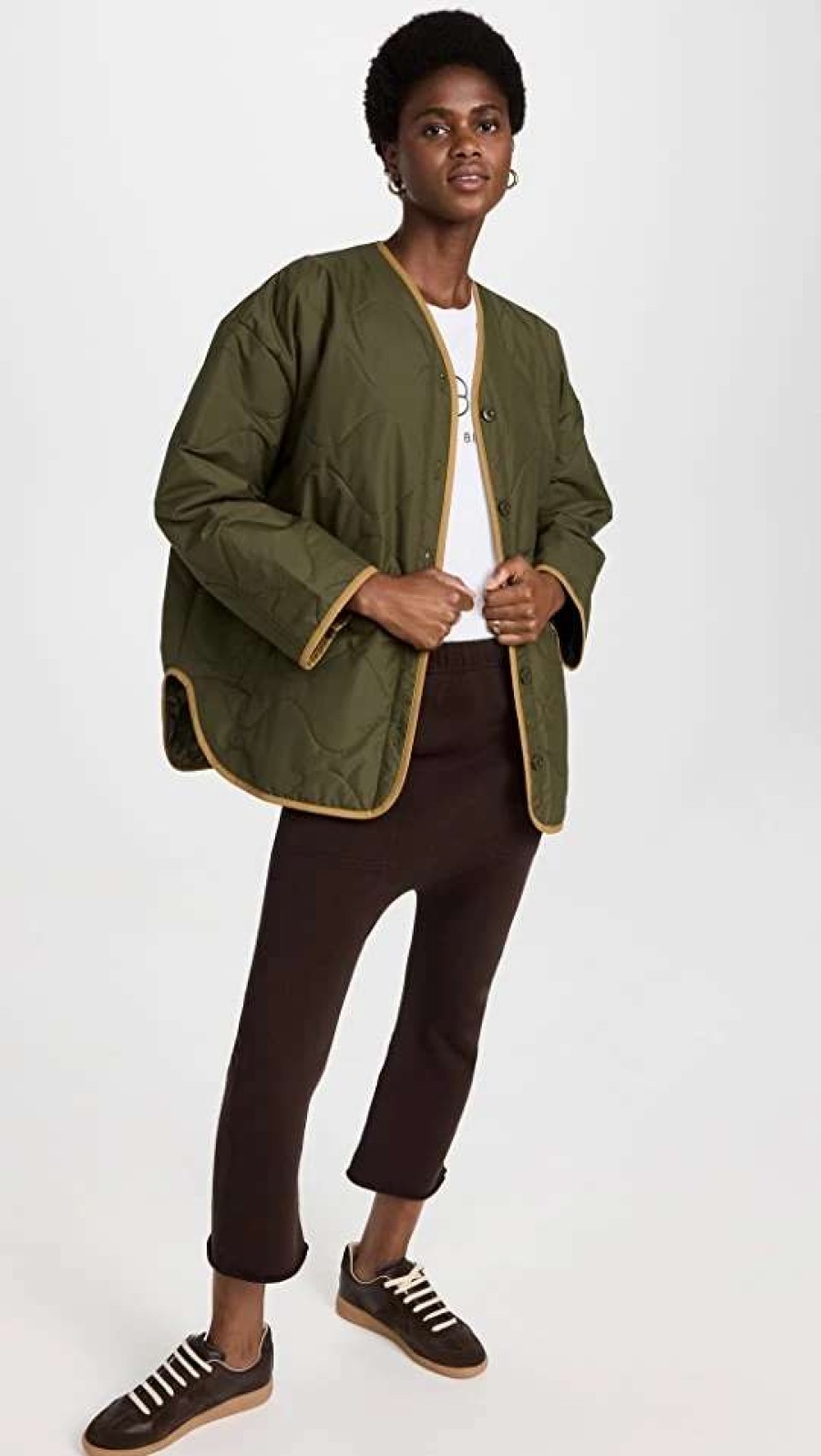 Utility * | Best Pirce Anine Bing Paddington Raincoat Green