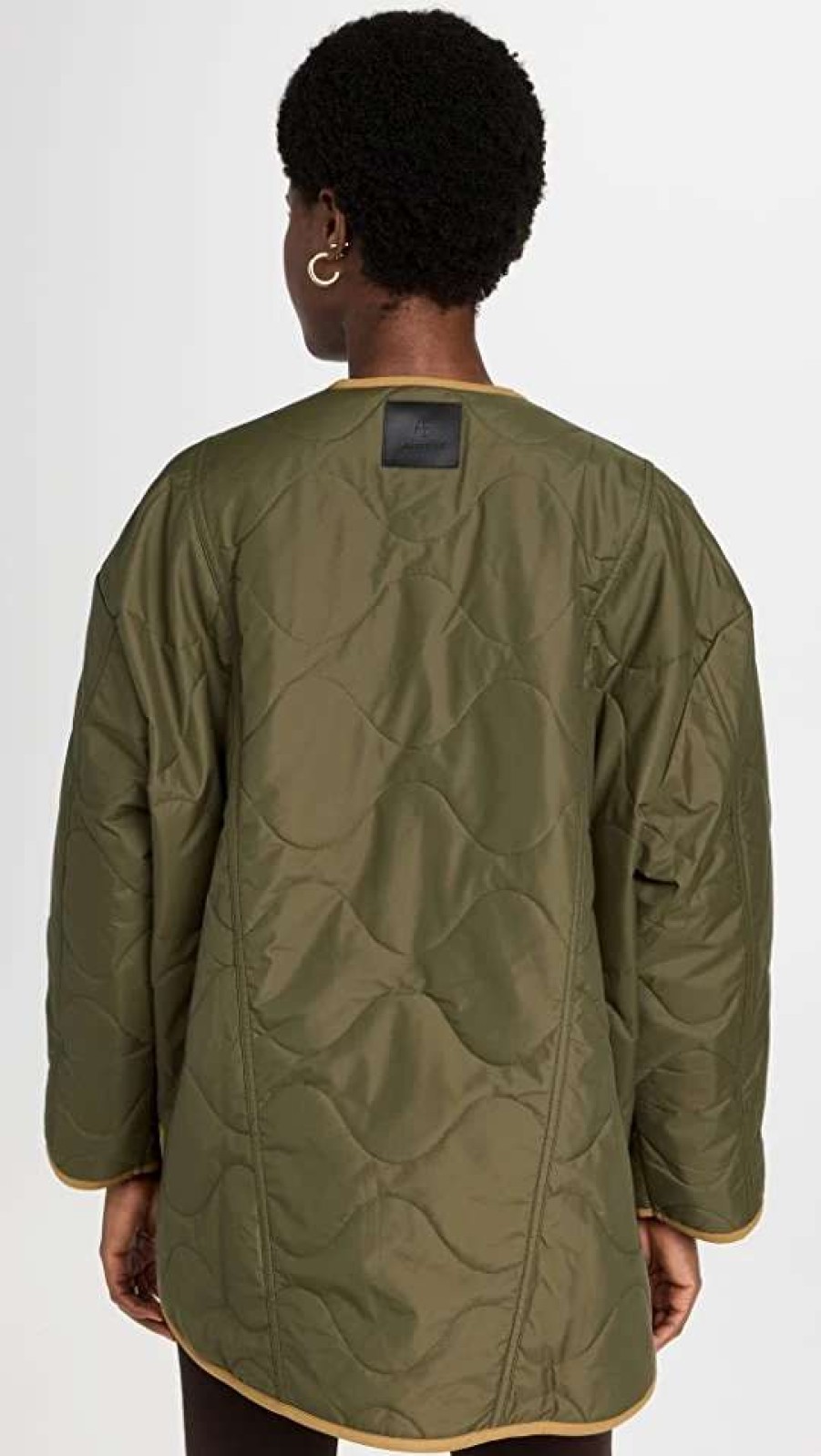 Utility * | Best Pirce Anine Bing Paddington Raincoat Green