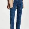 Straight Leg Jeans * | Top 10 Le Jean Amelia Straight Leg Jeans Bluebell