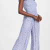 Jumpsuits * | Cheap Yumi Kim Leanne Jumpsuit Angel Eyes Blue