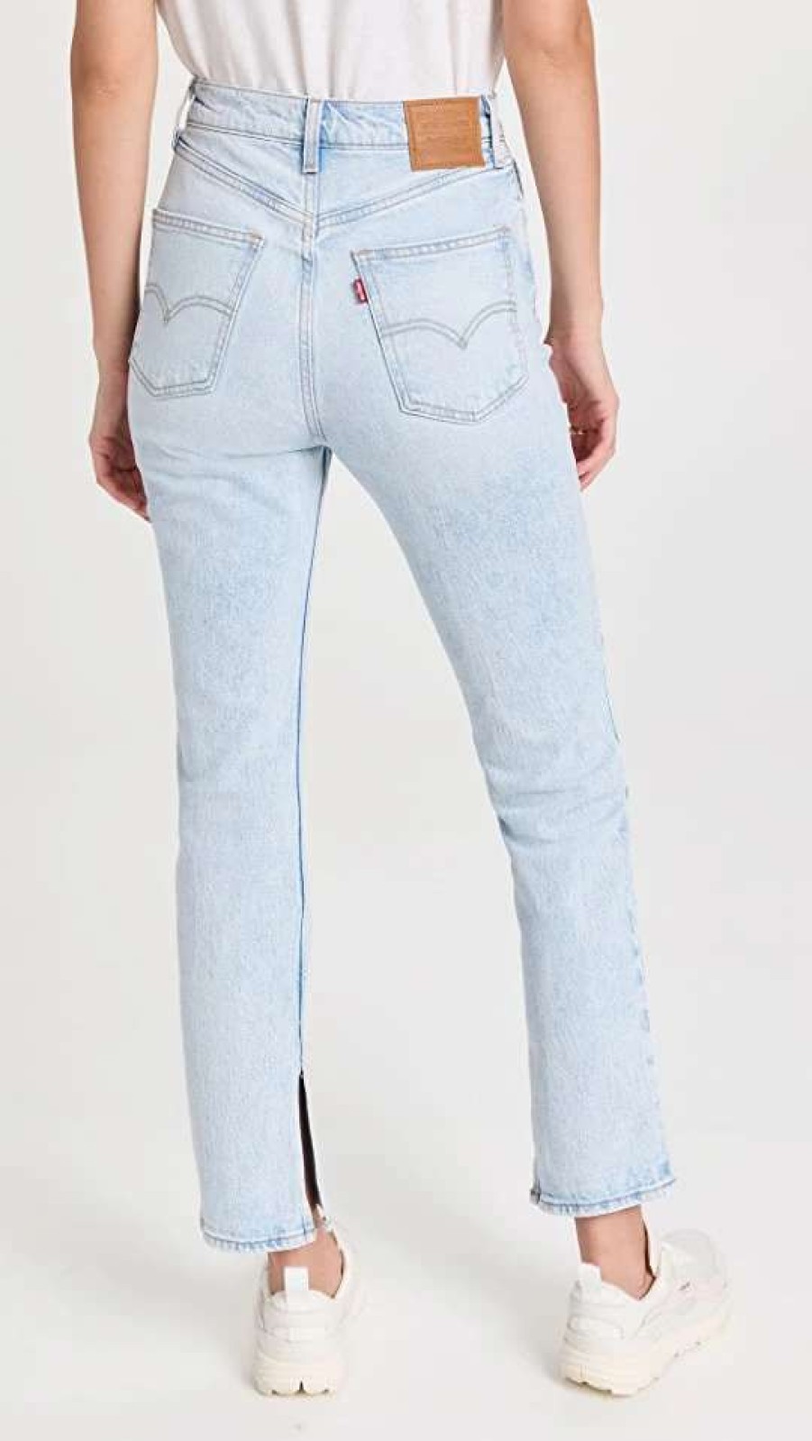 Straight Leg Jeans * | Discount Levi'S 70S High Slim Straight Jeans All Grown Up