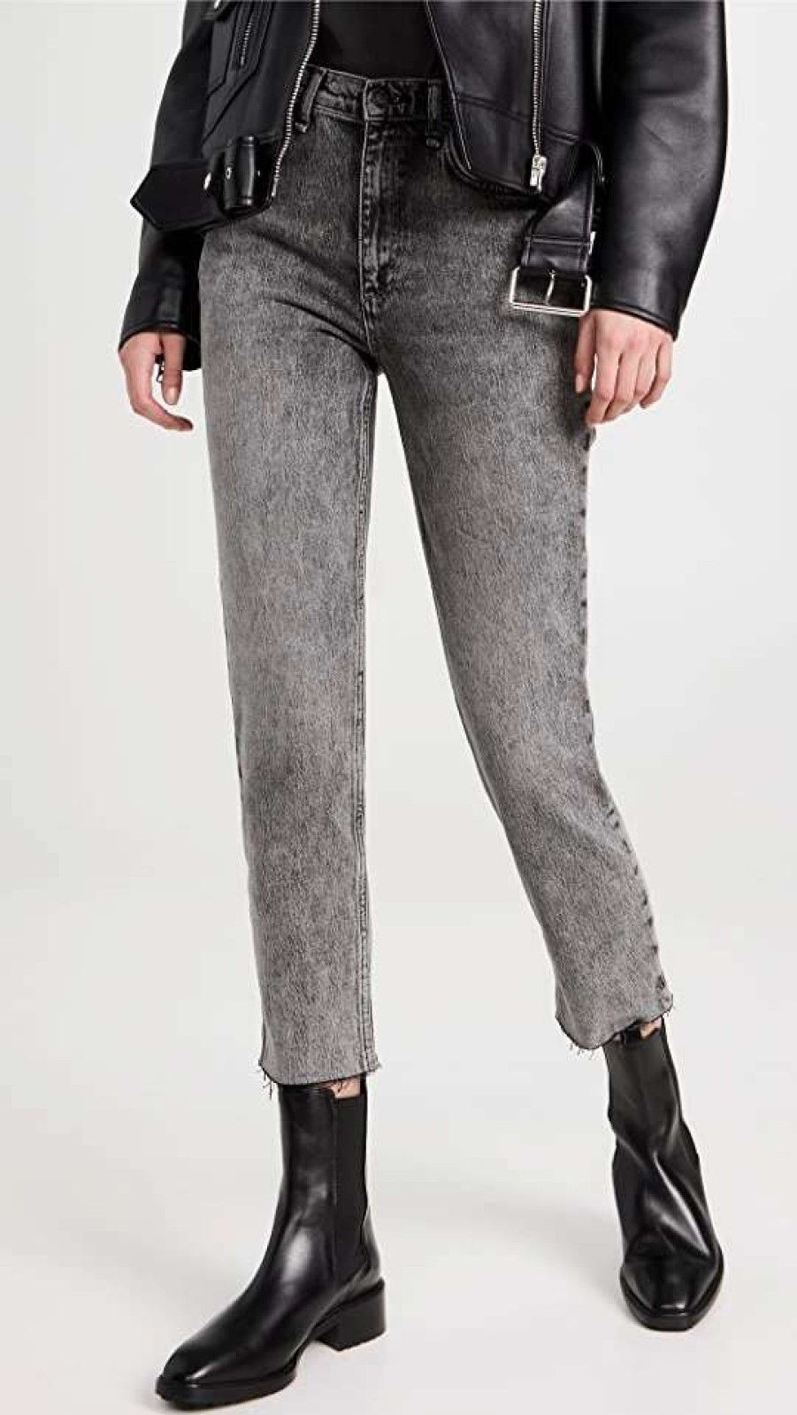 Straight Leg Jeans * | Buy Rag & Bone Wren Slim Jeans Harley1