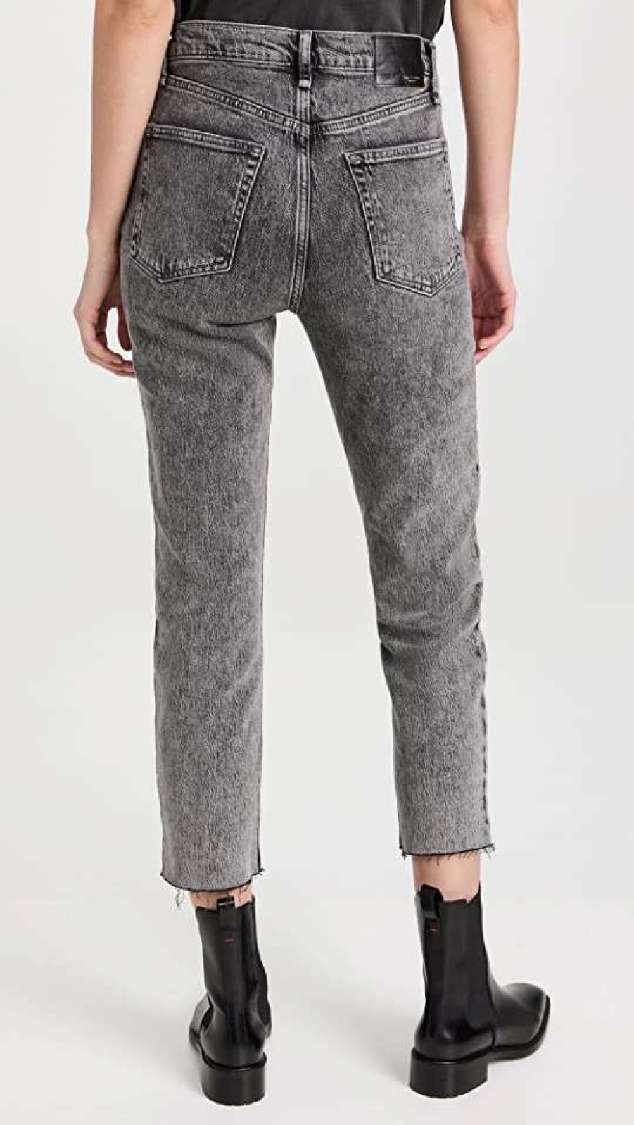 Straight Leg Jeans * | Buy Rag & Bone Wren Slim Jeans Harley1