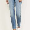 Straight Leg Jeans * | Best Sale 7 For All Mankind Josefina Slim Boyfriend Jeans Broken Twill Light