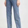 Straight Leg Jeans * | Best Sale Slvrlake London Jeans Born To Run