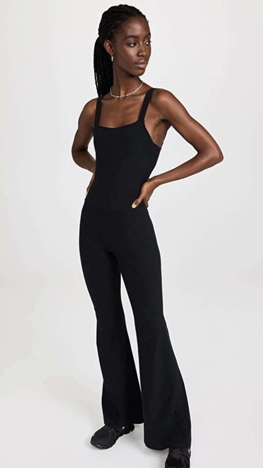 Jumpsuits * | Buy Beyond Yoga Spacedye Hit The Scene Jumpsuit Darkest Night