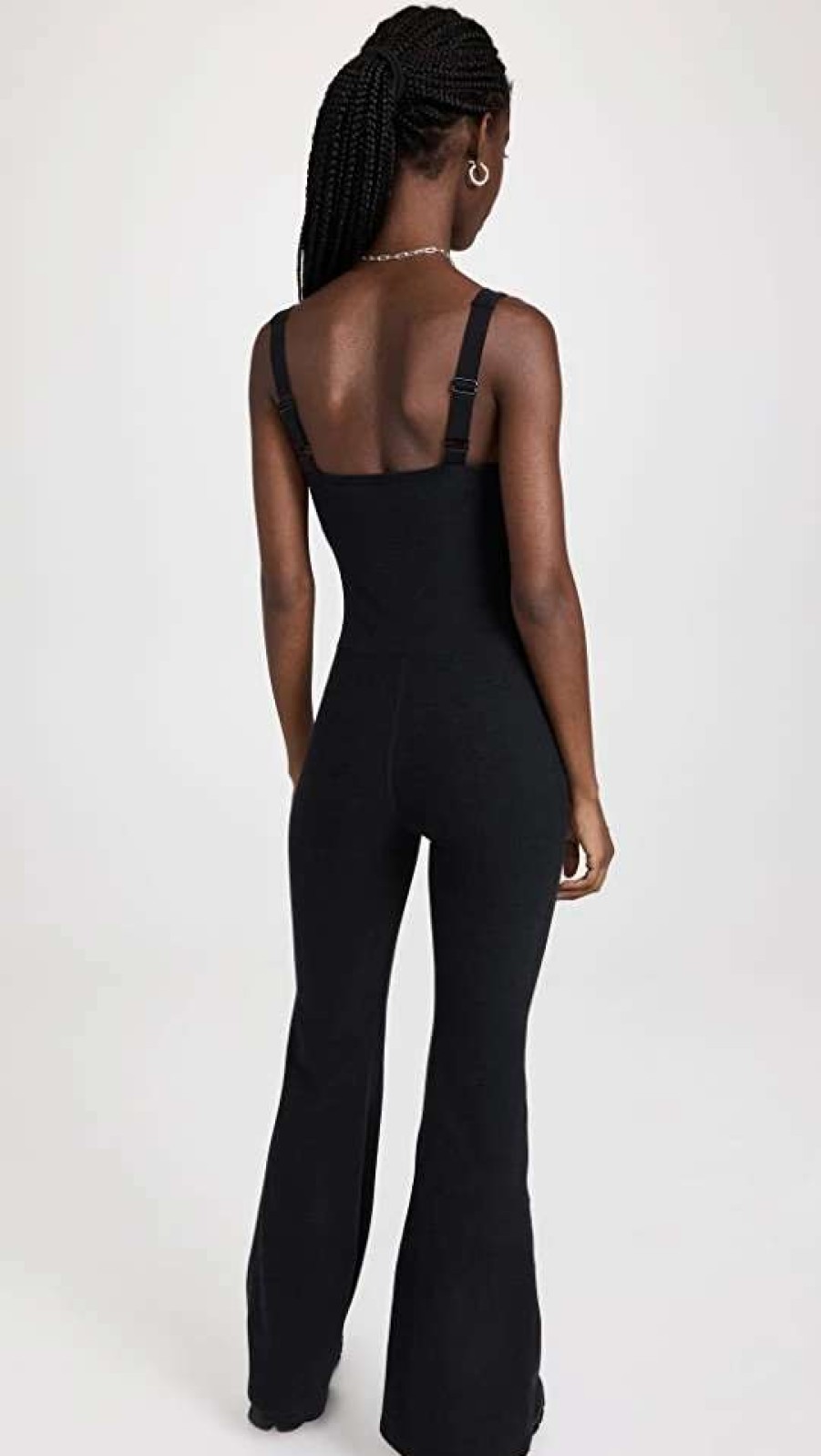 Jumpsuits * | Buy Beyond Yoga Spacedye Hit The Scene Jumpsuit Darkest Night