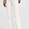 Straight Leg Jeans * | Hot Sale Slvrlake London Jeans Natural White