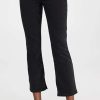 Straight Leg Jeans * | Best Sale Good American Good Legs Straight Jeans Darted Back Black302