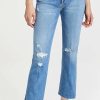 Straight Leg Jeans * | Cheap Mother The Tripper Jeans Play Like A Pirate