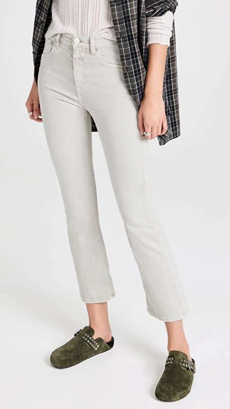 Straight Leg Jeans * | Coupon Closed Baylin Jeans Deep Fog