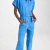 Jumpsuits * | Coupon Rachel Comey Barris Jumpsuit Blue