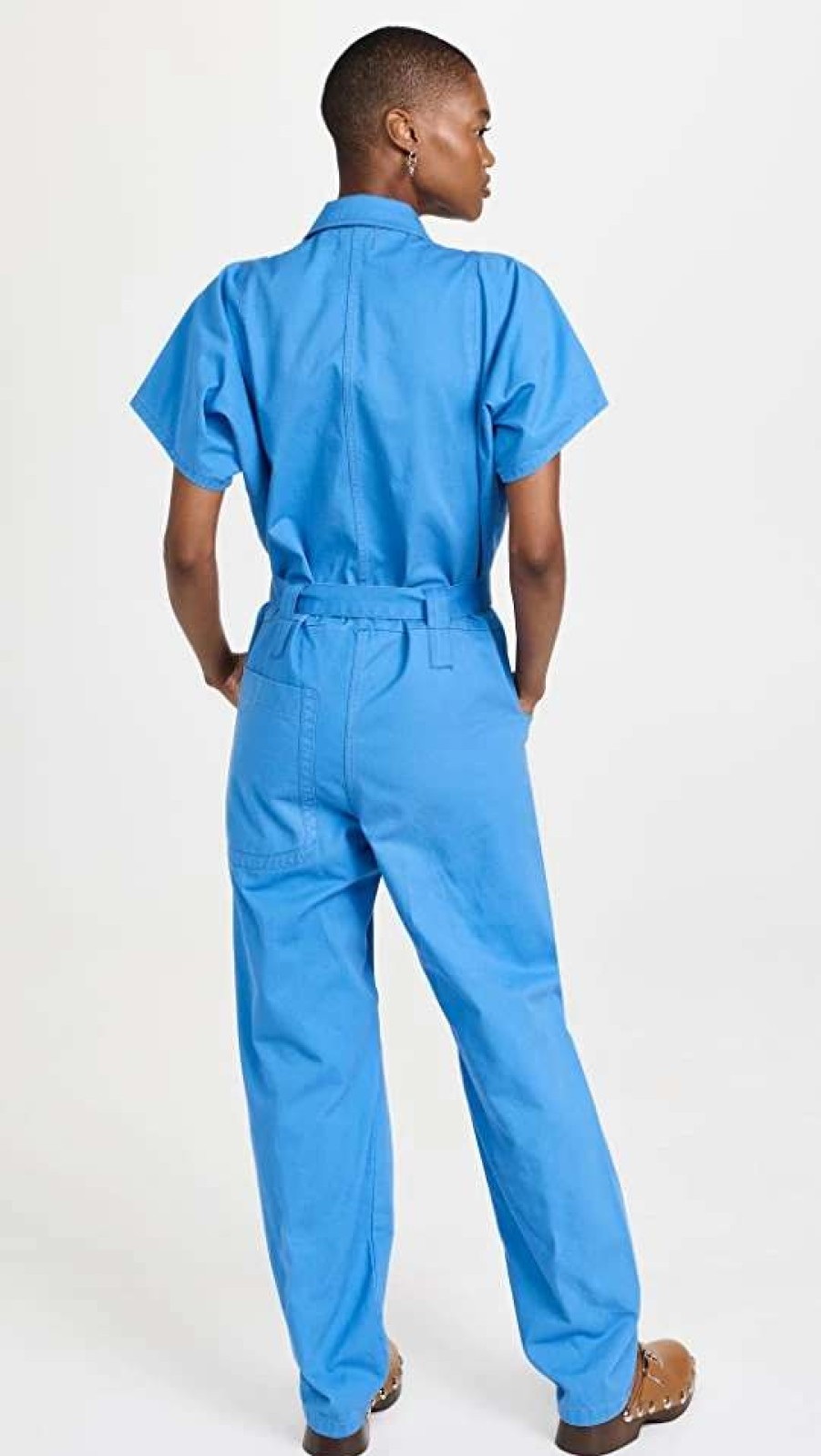 Jumpsuits * | Coupon Rachel Comey Barris Jumpsuit Blue