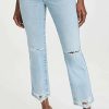 Straight Leg Jeans * | Best Deal Good American Good Curve Straight Jeans Indigo035