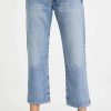 Straight Leg Jeans * | Top 10 Citizens Of Humanity Emery Crop Relaxed Straight Jeans Old Blue