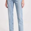 Straight Leg Jeans * | New Agolde Mid Rise Vintage Straight Leg Jeans Sway