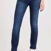 Straight Leg Jeans * | Best Reviews Of Mother The Rascal Ankle Snippet Jeans Mint Condition