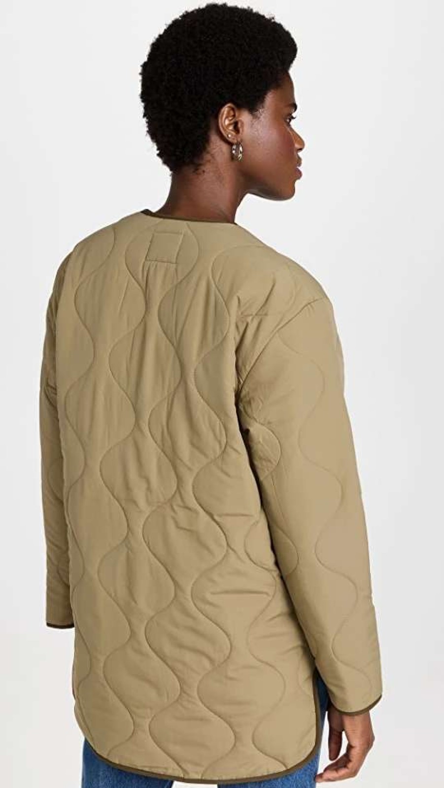 Utility * | Deals Rails Elin Quilted Jacket Sage