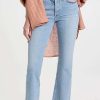 Straight Leg Jeans * | New Citizens Of Humanity Isola Cropped Boot Jeans Blue Moon