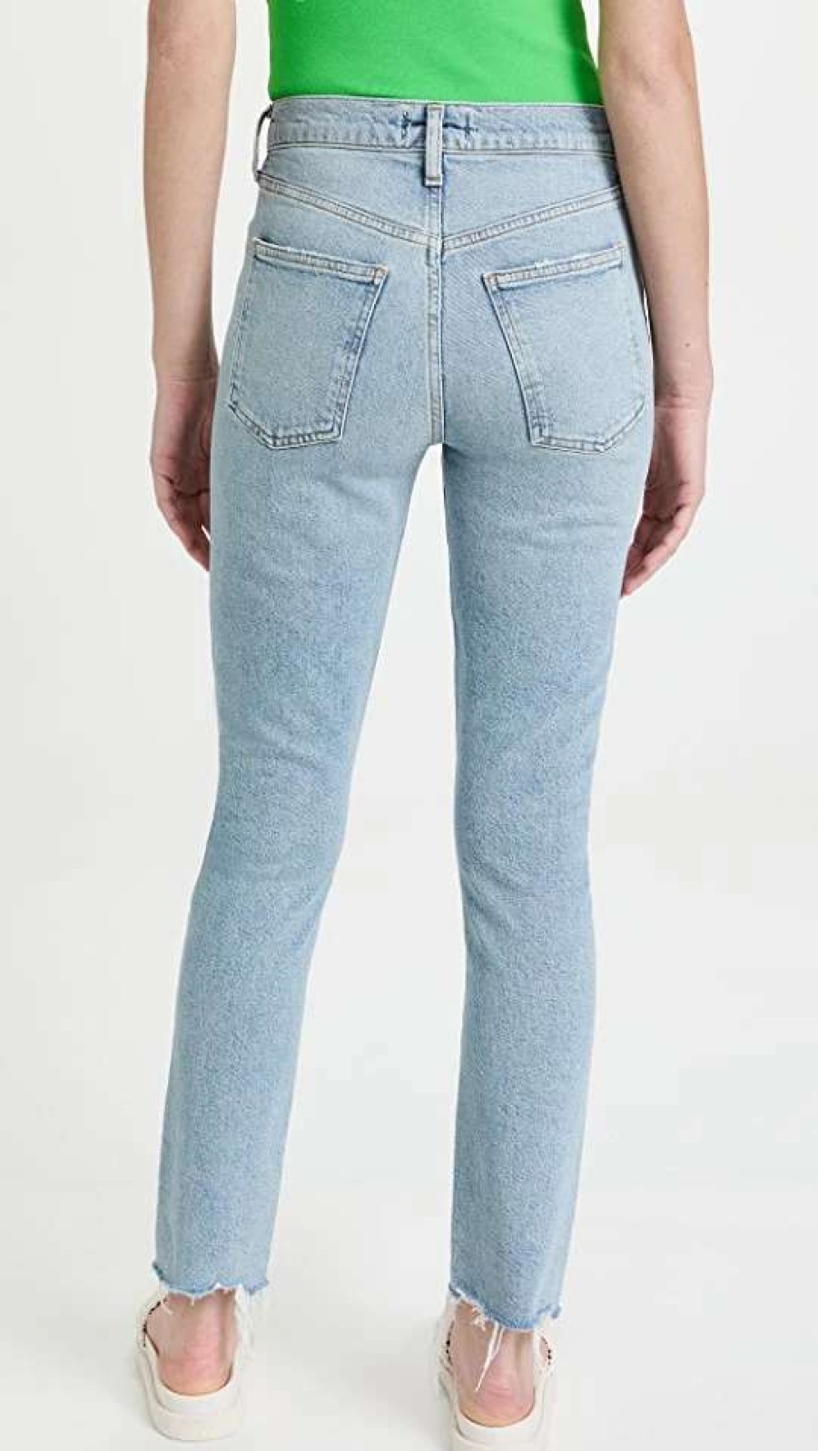 Straight Leg Jeans * | Cheapest Agolde Merrel Jeans Astray