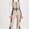 Jumpsuits * | Best Deal P.E Nation St. Moritz Snow Boiler Pants Silver Mink